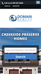 Mobile Screenshot of creeksidepreservehomes.com